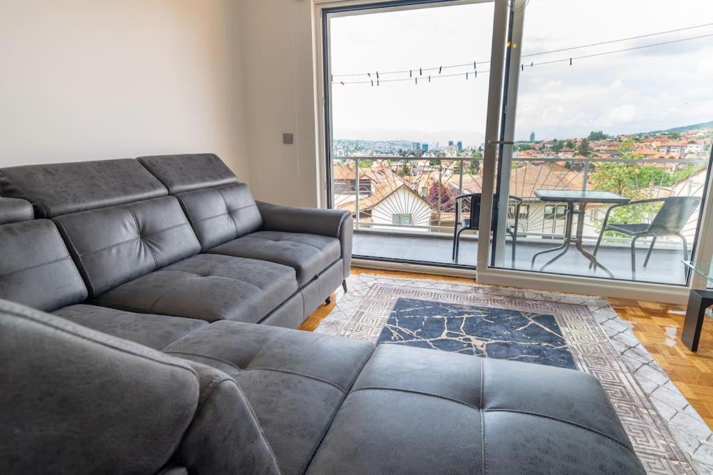 Apartment Aida No1 City View - Free Parking - Sarajewo Zewnętrze zdjęcie
