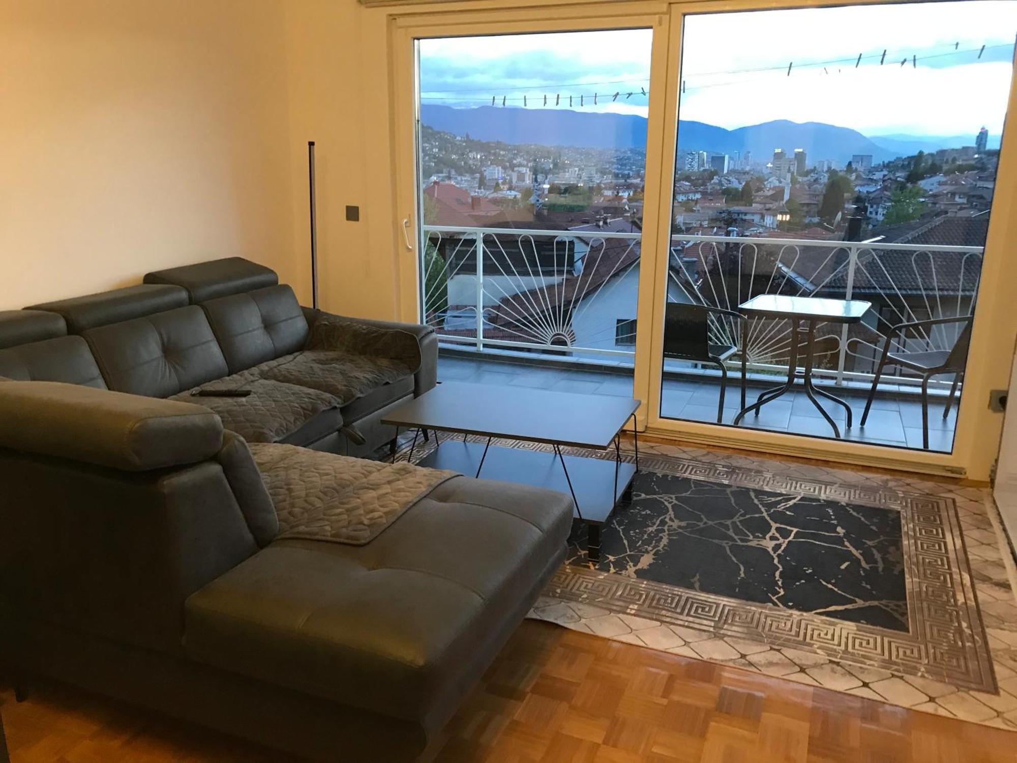 Apartment Aida No1 City View - Free Parking - Sarajewo Zewnętrze zdjęcie