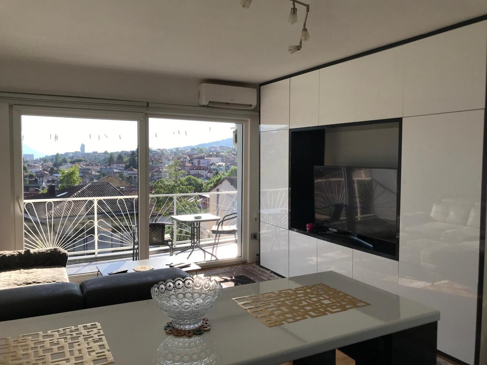 Apartment Aida No1 City View - Free Parking - Sarajewo Zewnętrze zdjęcie